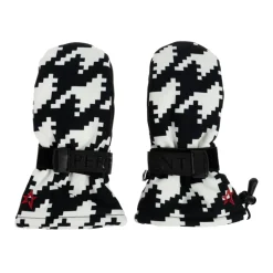 Logo Ski Gloves