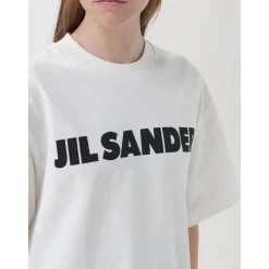 Logo T-shirt til afslappet brug