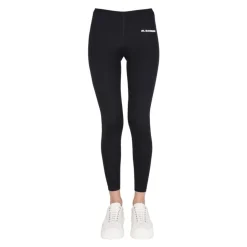Logo Waistband Leggings