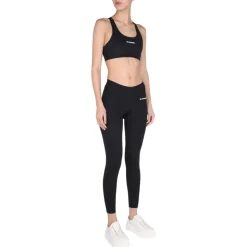 Logo Waistband Leggings