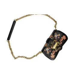 Logo-lettering Crossbody Taske