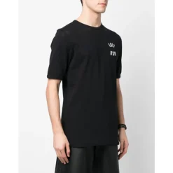 Logo-Print Bomulds T-shirt