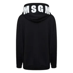 Logo-Print Højhalset Sweatshirt