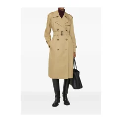 Long Castleford Trenchcoat