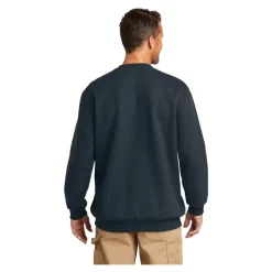 Loose Fit Midweight Crewneck Sweatshirt