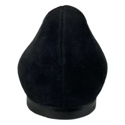 Love Flat Suede Ballerina Sko