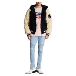 Løs Miami trykt T-shirt