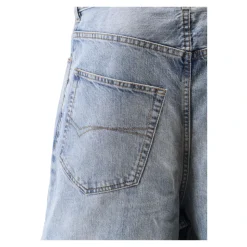 Løstsiddende bomuldsbukser lavet i Italien