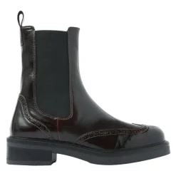 Lucia Gina chelsea-støvler i lak