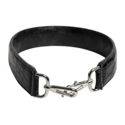 Luksuriøs skulderrem til taske i alligatorlæder