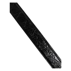 Luksuriøs skulderrem til taske i alligatorlæder