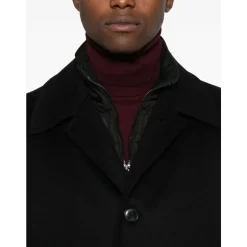 Luksuriøs uld-kashmir frakke AW25