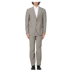 Luksuriøst jakkesæt med rebdetaljer