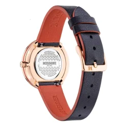 Luksus Dameur med Multifarvet Skive