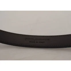 Luksus Jacquard Bælte - Blå, 2.5cm Bredde