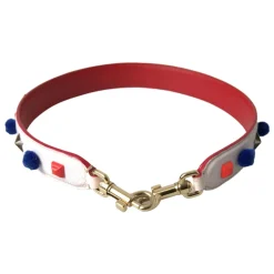 Luksus Multifarvet Studded Læderrem