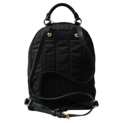 Luksus Sort Prydet Rygsæk