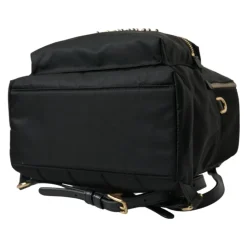 Luksus Sort Prydet Rygsæk