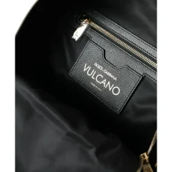 Luksus Sort Prydet Rygsæk