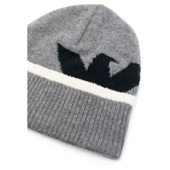 Luksus Strikket Beanie Hue