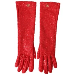 Lurex Fantasia Mid Arm Length Gloves