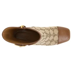 Lynlås spænde dames ankelstøvle