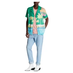 Lysblå regular-fit denim jeans