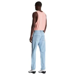 Lysblå regular-fit denim jeans