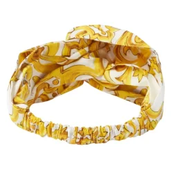 Majolica-print Poplin Hårbøjle