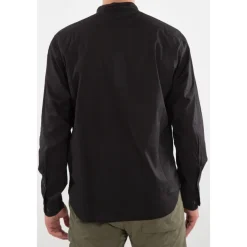 Mandarin Mussola Skjorte i Lys