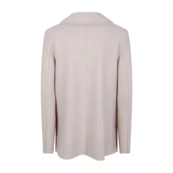 Mandel Uld Dobbelt-Brysket Frakke