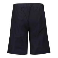 Marine Logo Shorts Klassisk Elastisk