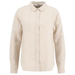 Marine Relaxed Langærmet Skjorte