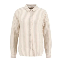 Marine Relaxed Langærmet Skjorte