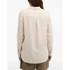 Marine Relaxed Langærmet Skjorte