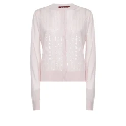 Max Mara Studio Sweaters Pink