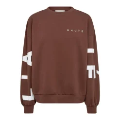 Maxi Split Logo Sweat