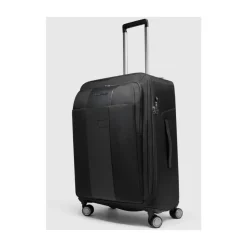 Medium udvidelig 4-hjuls kuffert