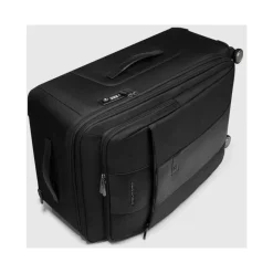 Medium udvidelig 4-hjuls kuffert