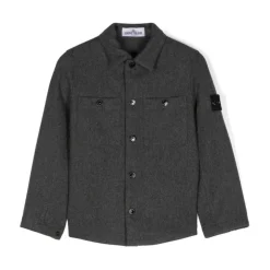 Melange Mørkegrå Overshirt