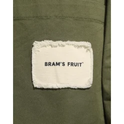 Mellemtung Bomuld Chore Overshirt med Lommer