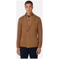 Merino uld dobbeltradet jakke