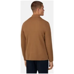 Merino uld dobbeltradet jakke