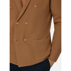 Merino uld dobbeltradet jakke