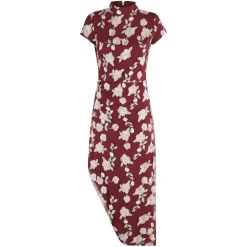 Mesh Asymmetrisk Kjole