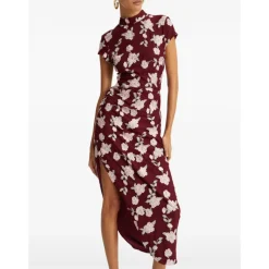 Mesh Asymmetrisk Kjole