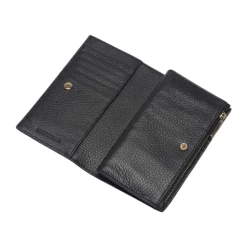 Metallic Soft Wallet
