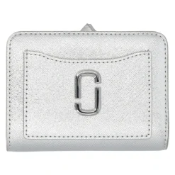 Metallic Utility Snapshot Mini Compact Wallet