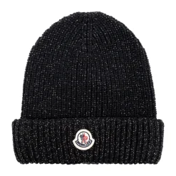 Metallic Wool Beanie