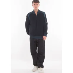 Metropolis Series Technical Panama Boxy Pants